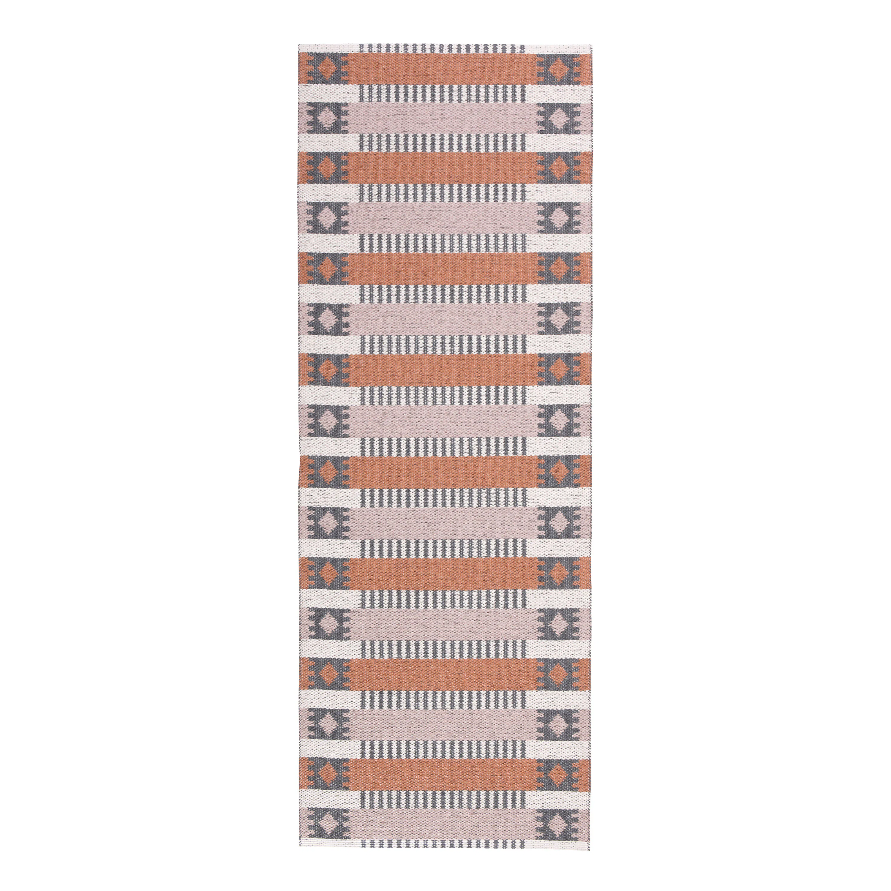 Orange/Rosa
