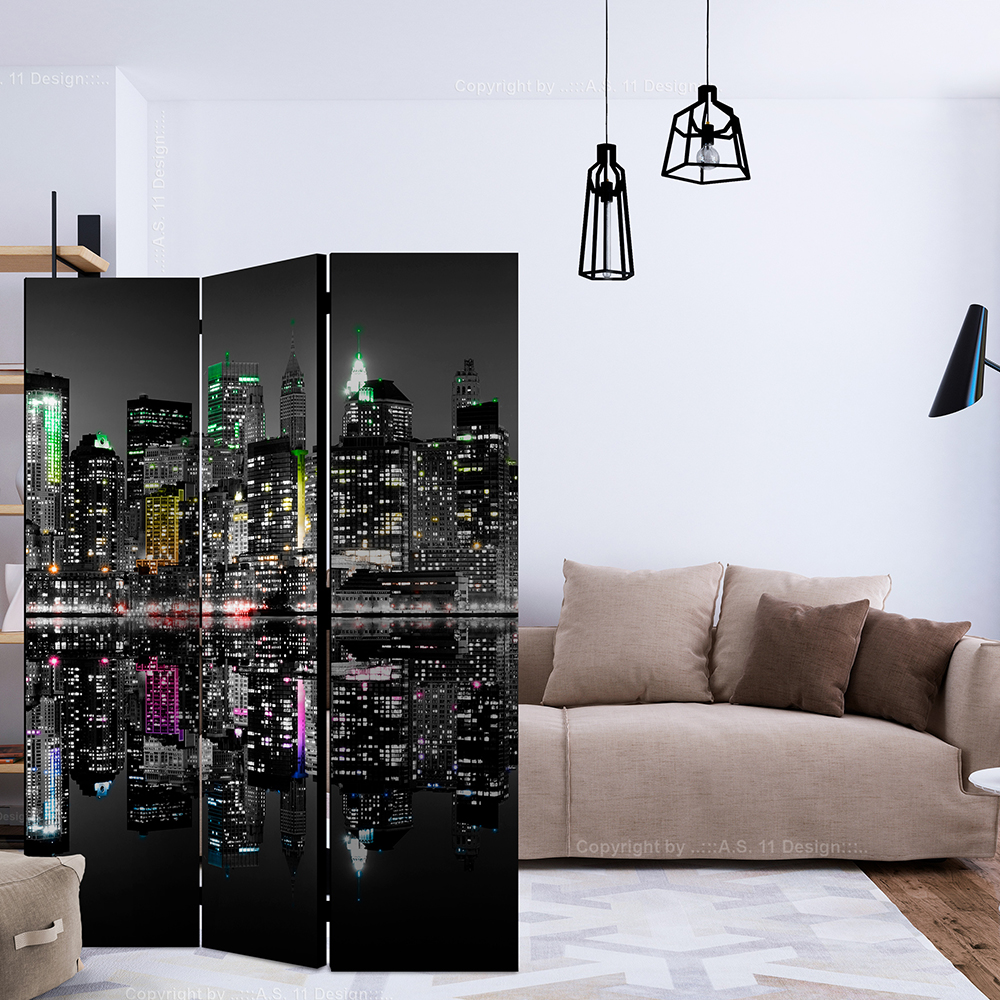 Rumsavdelare Arkiio New York My Dream 135x172 cm