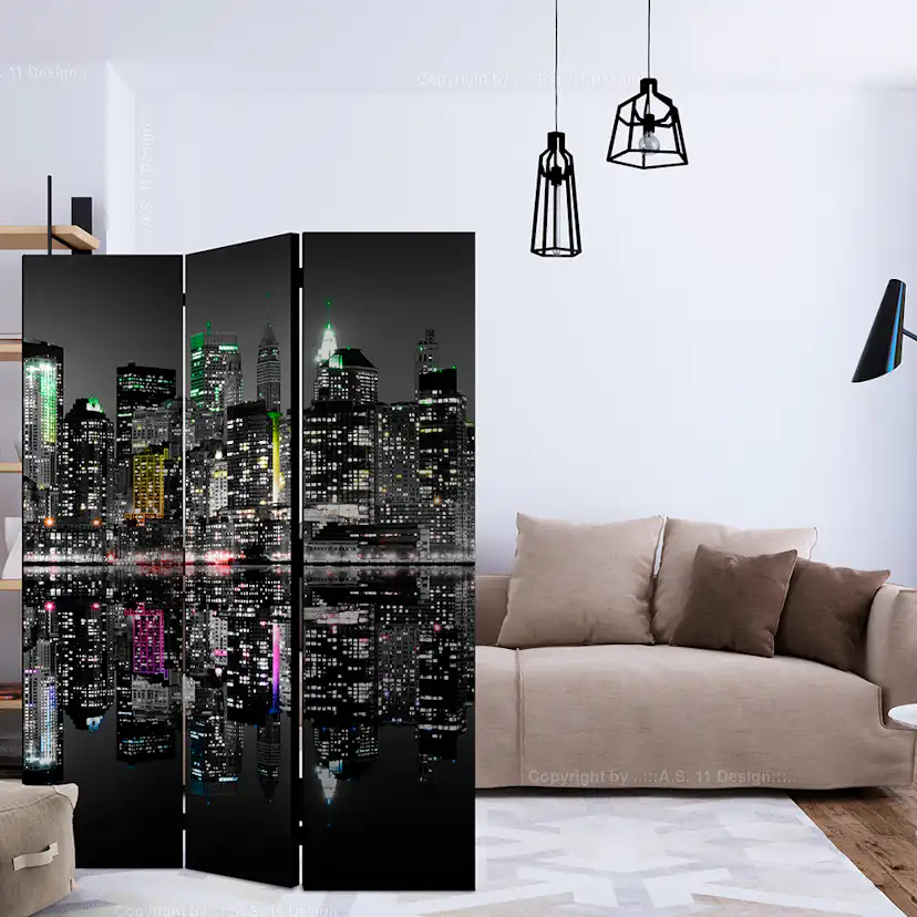Rumsavdelare Arkiio New York My Dream 135x172 cm