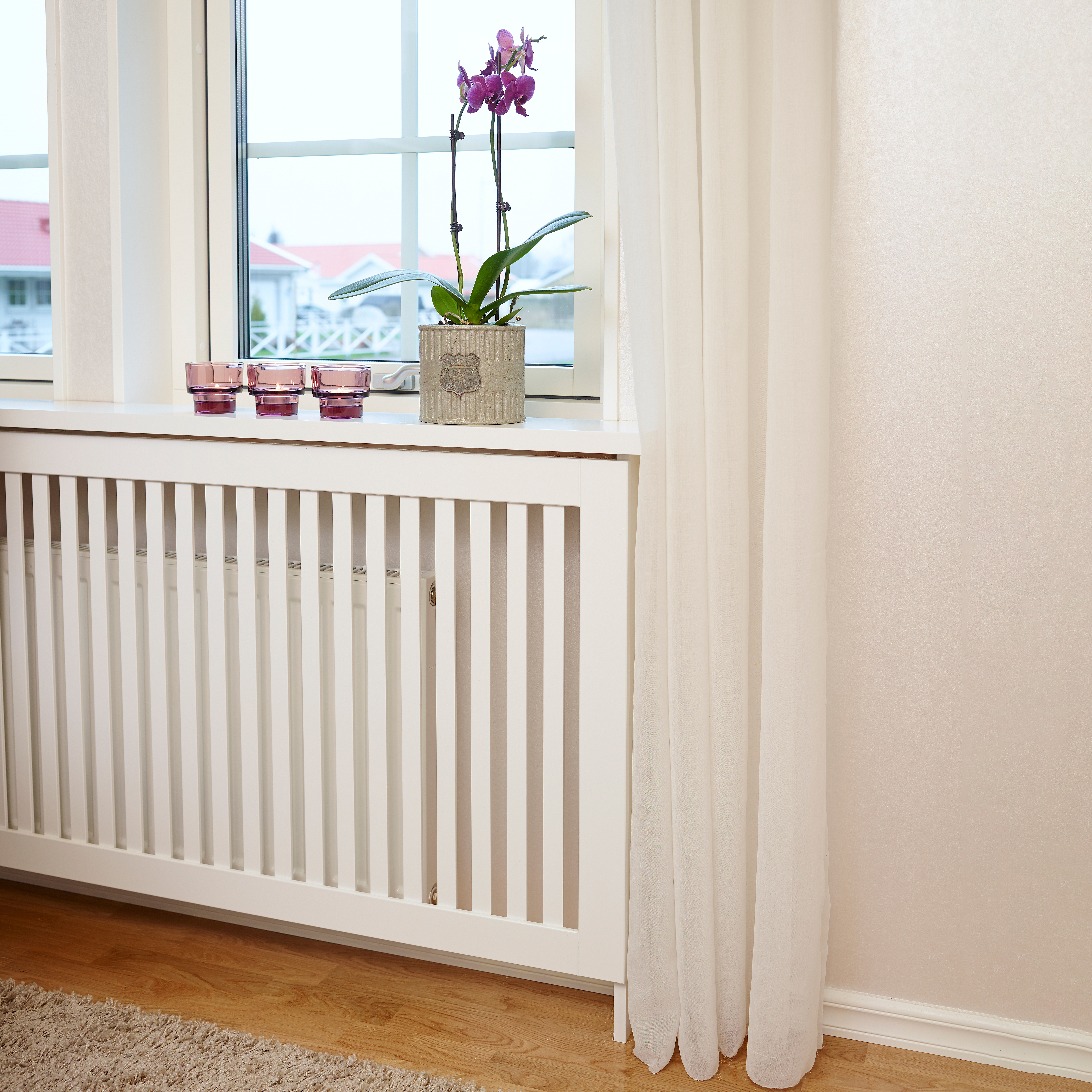 Elementskydd Lundbergs Elsa vit