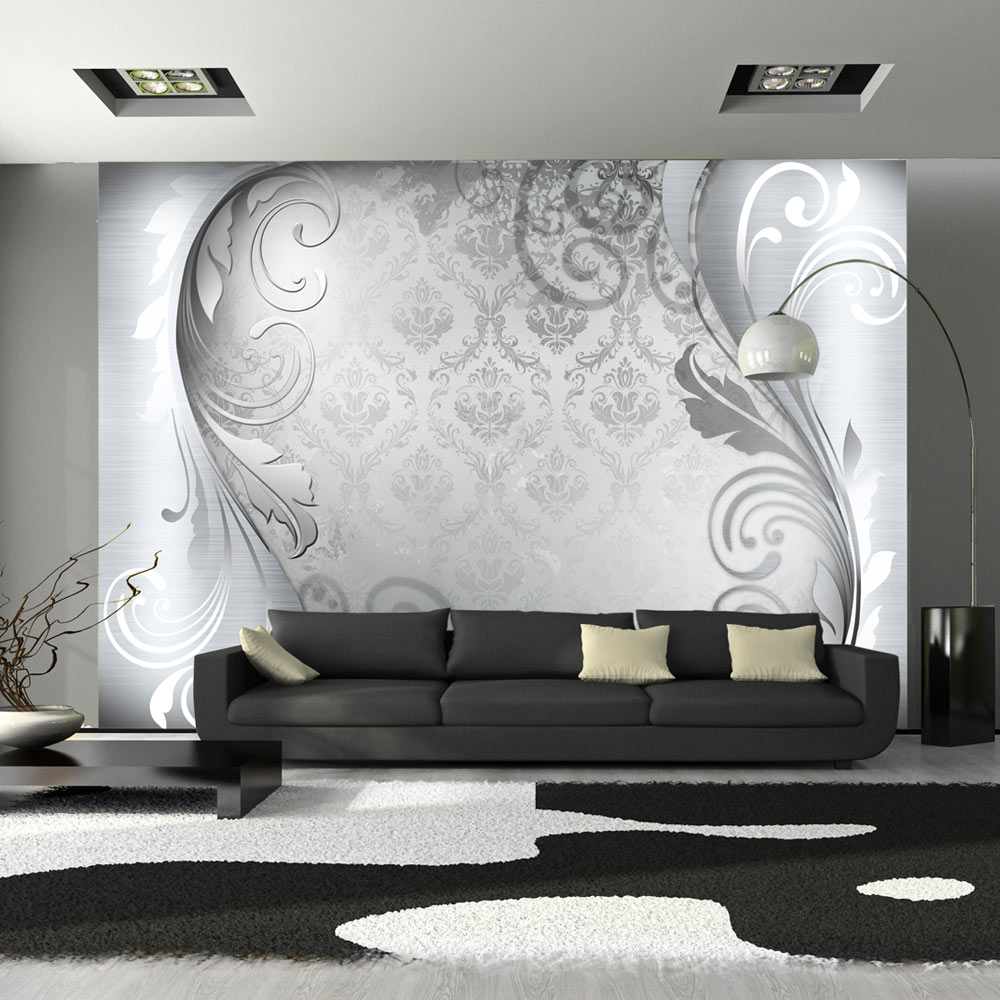 Fototapet Arkiio Gray Ornament