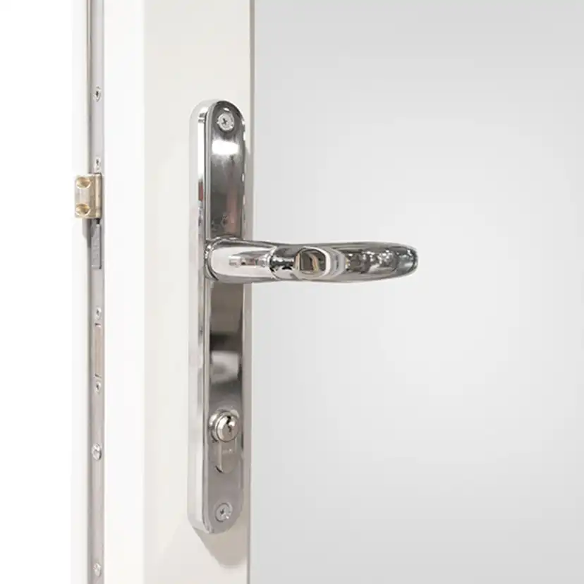 Vikdörr Vilenta Åre Trä/Aluminium 6-Delat