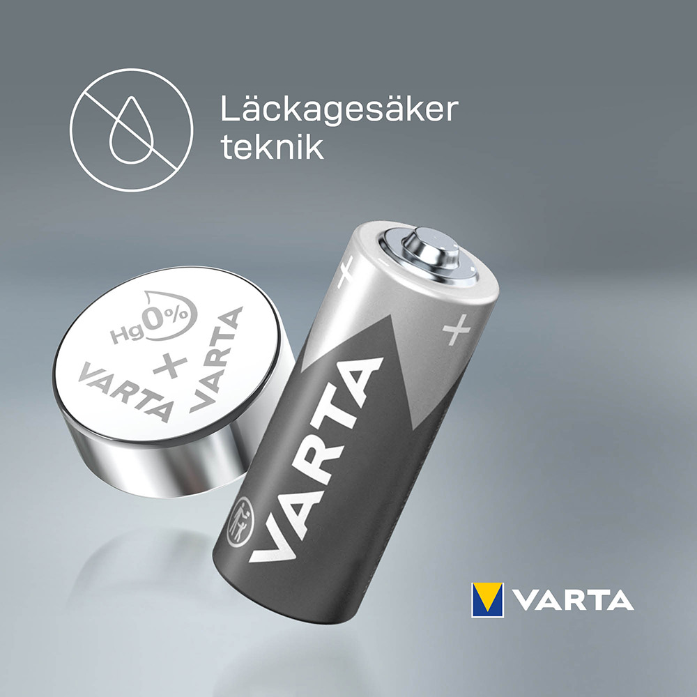 Batteri VARTA Alkaliska V13GA/LR44 2-Pack