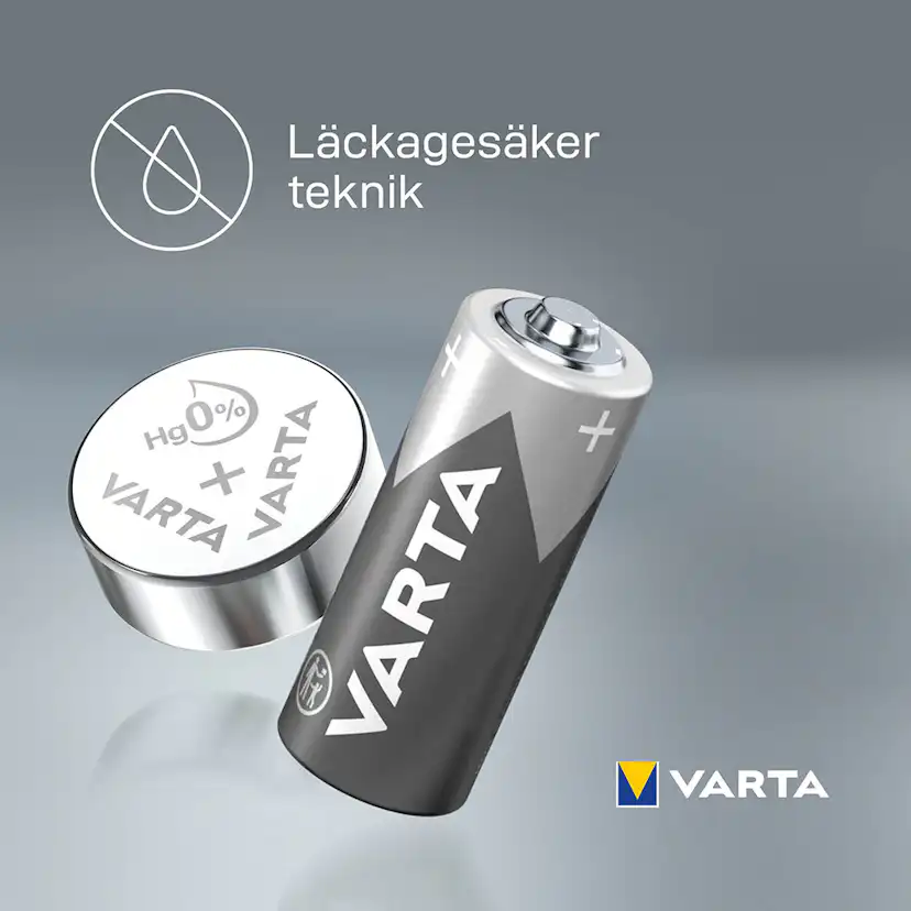 Batteri VARTA Alkaliska V13GA/LR44 2-Pack