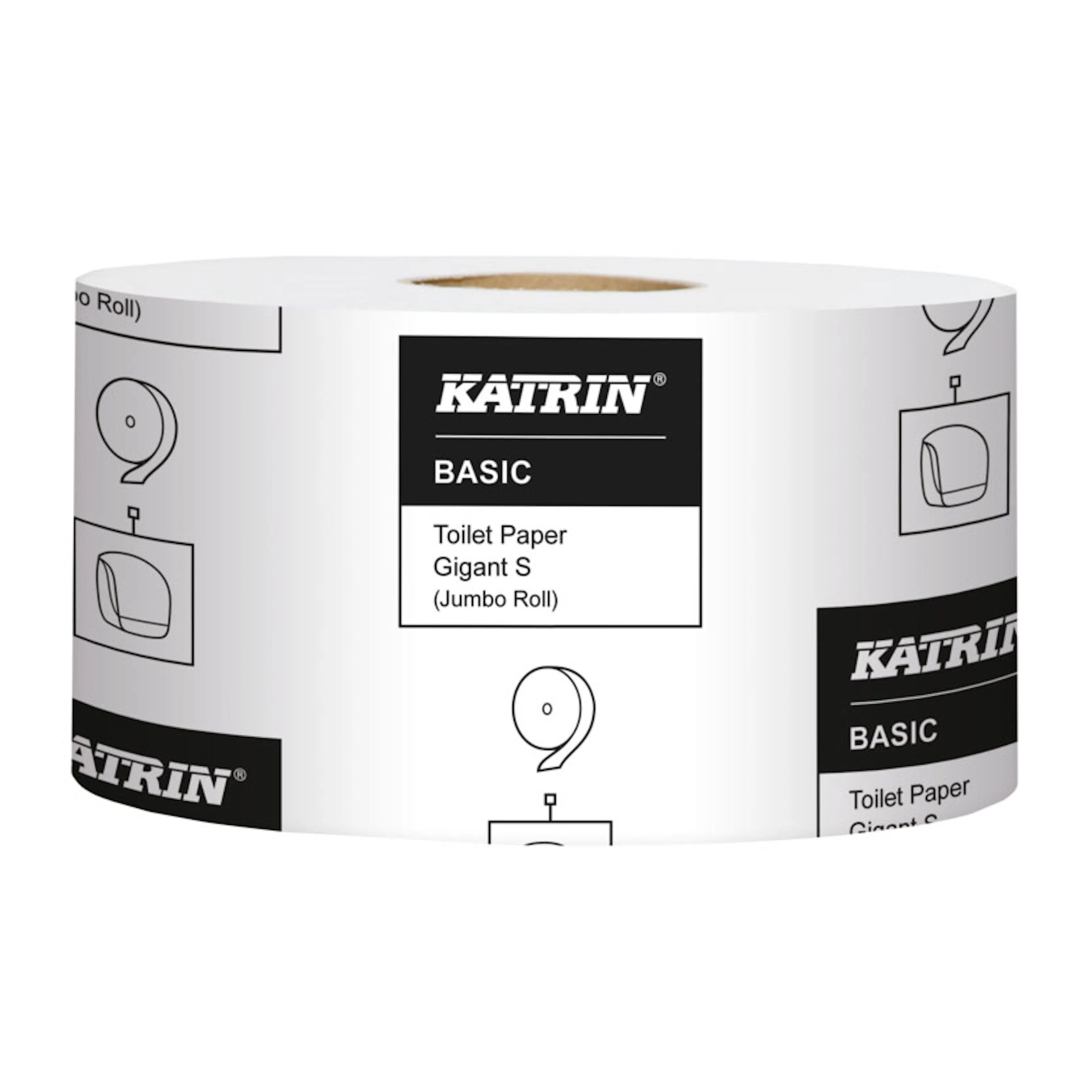 Toalettpapper Katrin Basic Gigant S