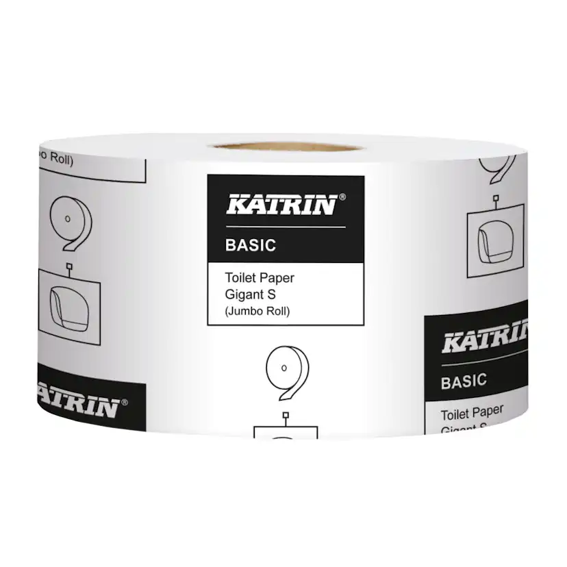 Toalettpapper Katrin Basic Gigant S