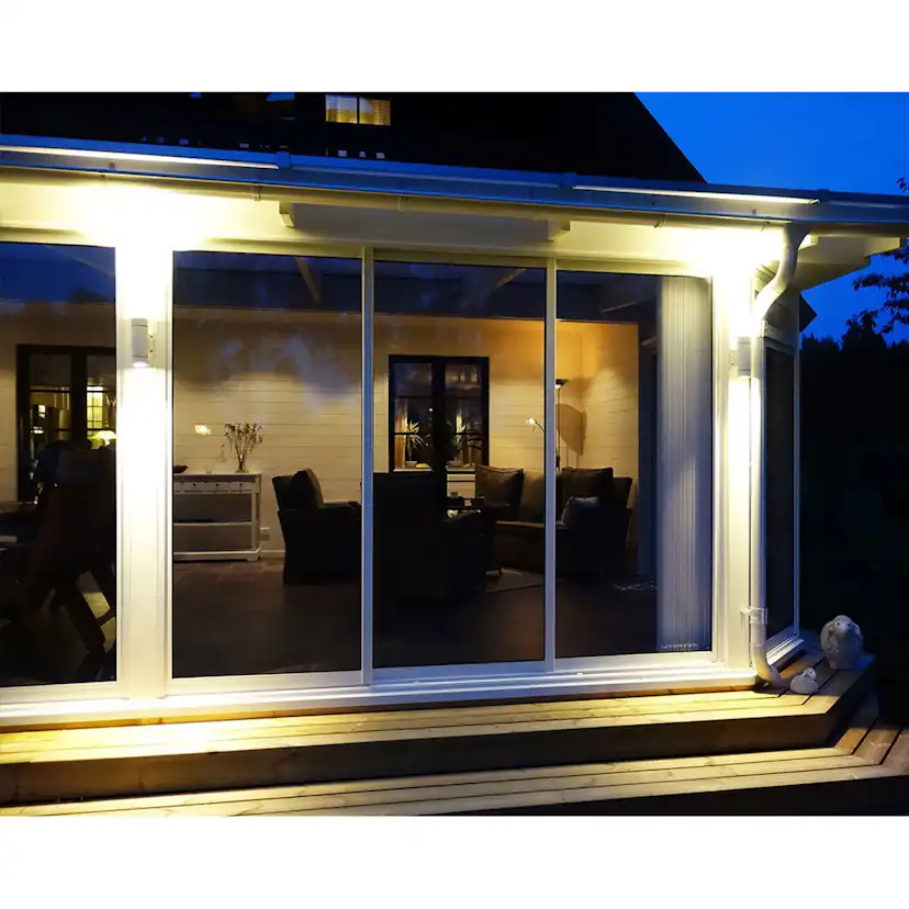 Fast Fönsterparti 1 Del Halle Primolux