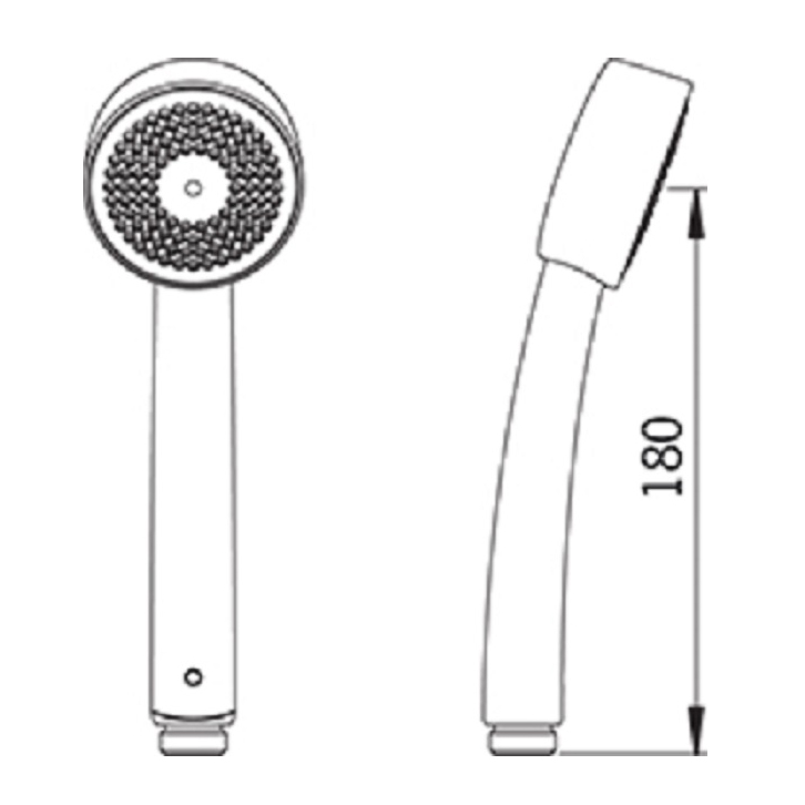Handdusch Oras Apollo ECO