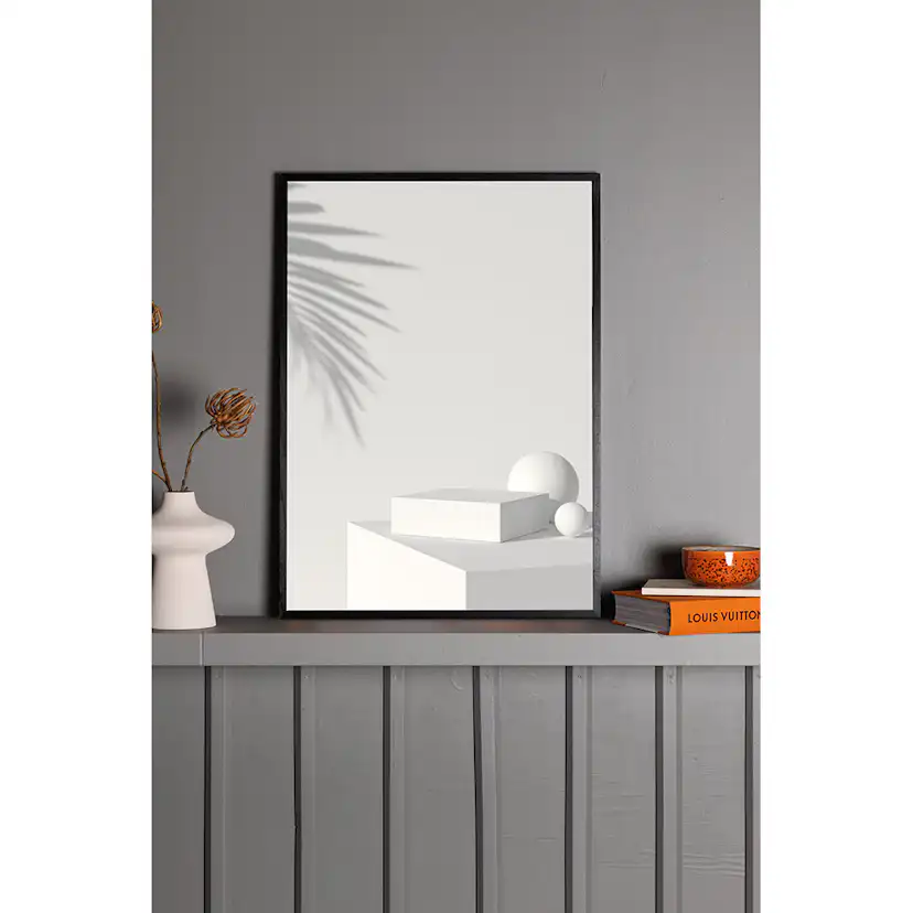 Posters Venture Home White Box Beige