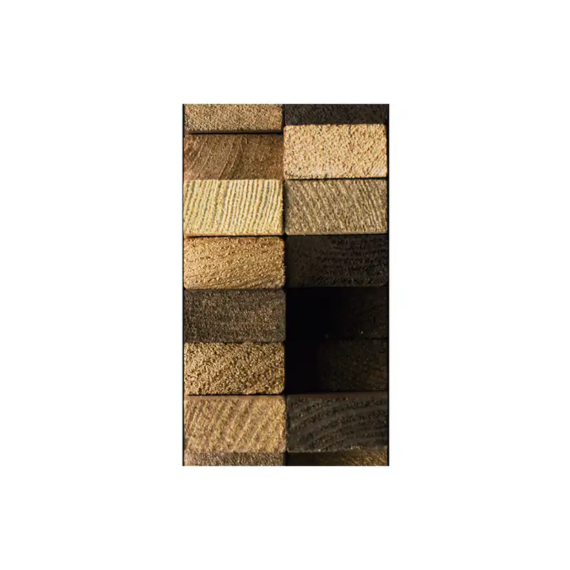 Fototapet Arkiio Protected by the Wooden Weave 50x1000 cm