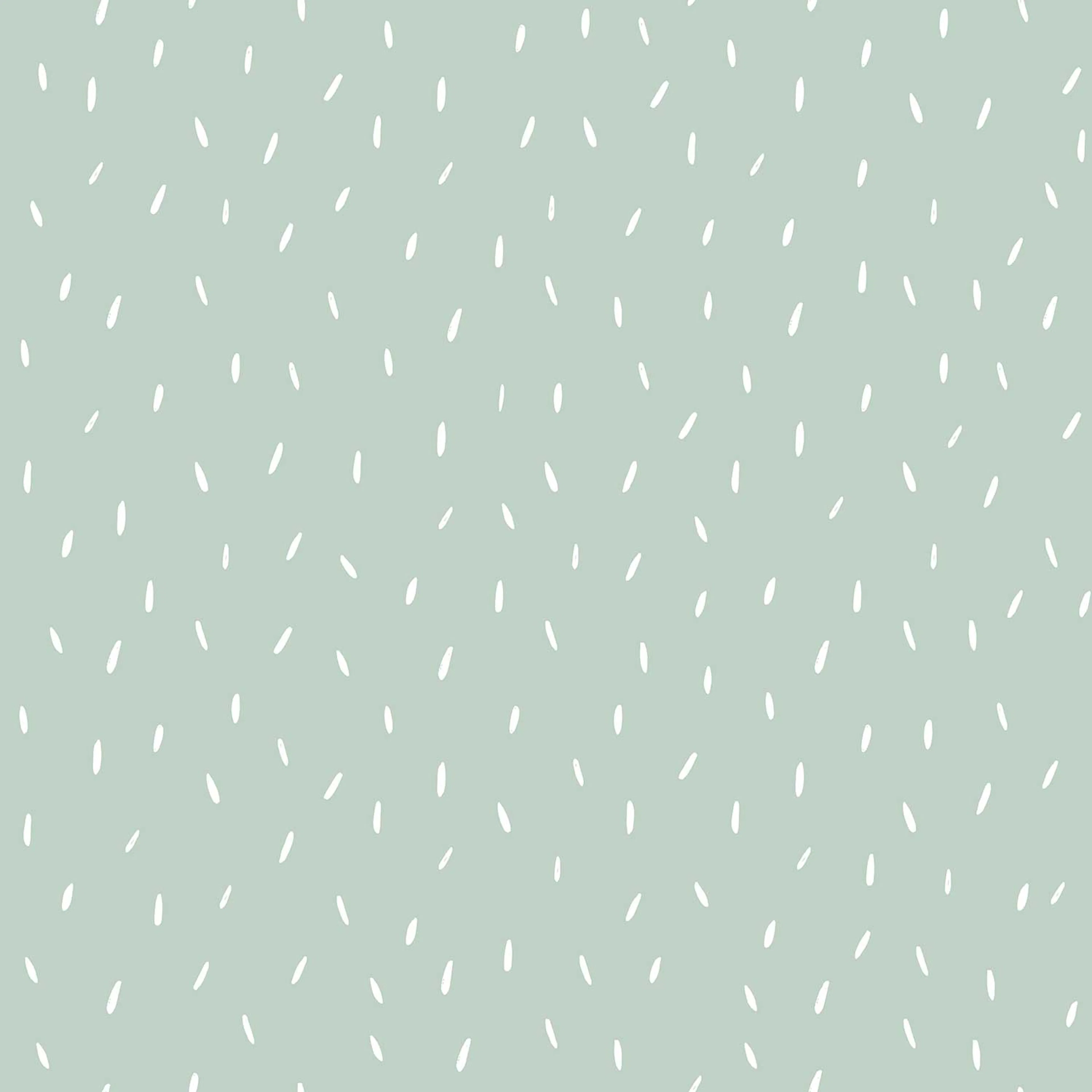 Barntapet Little Dutch Sprinkles Mint 8671