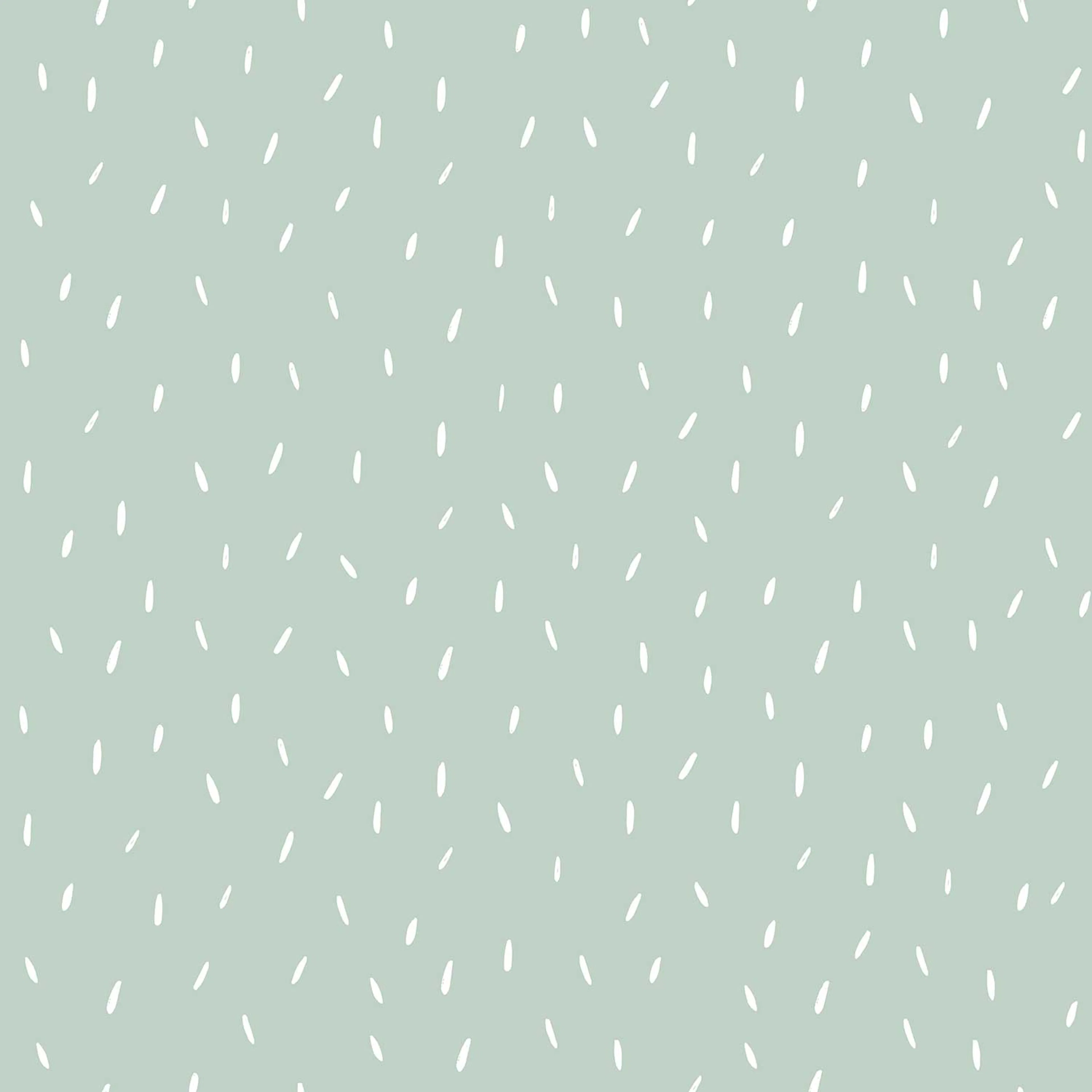 Barntapet Little Dutch Sprinkles Mint 8671