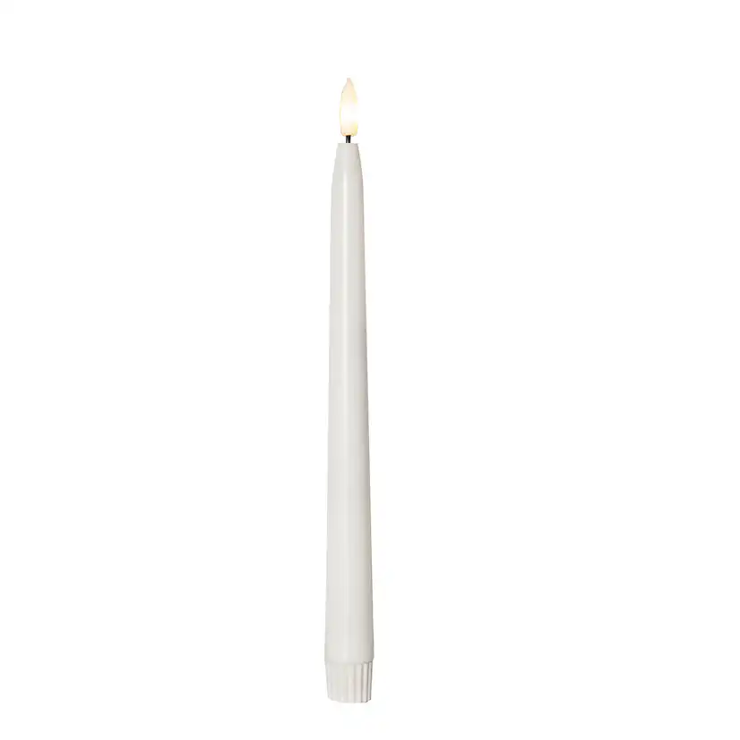 LED-Antikljus Star Trading Flamme Slim 2-pack Outdoor