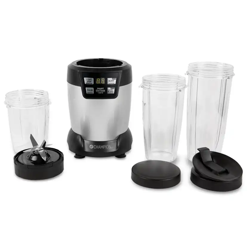 Nutrition Blender Champion Pro Digital 1200W NB500 Svart/Silver