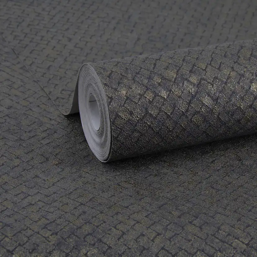 Tapet Easy Decor Braided Texture Brun 121118