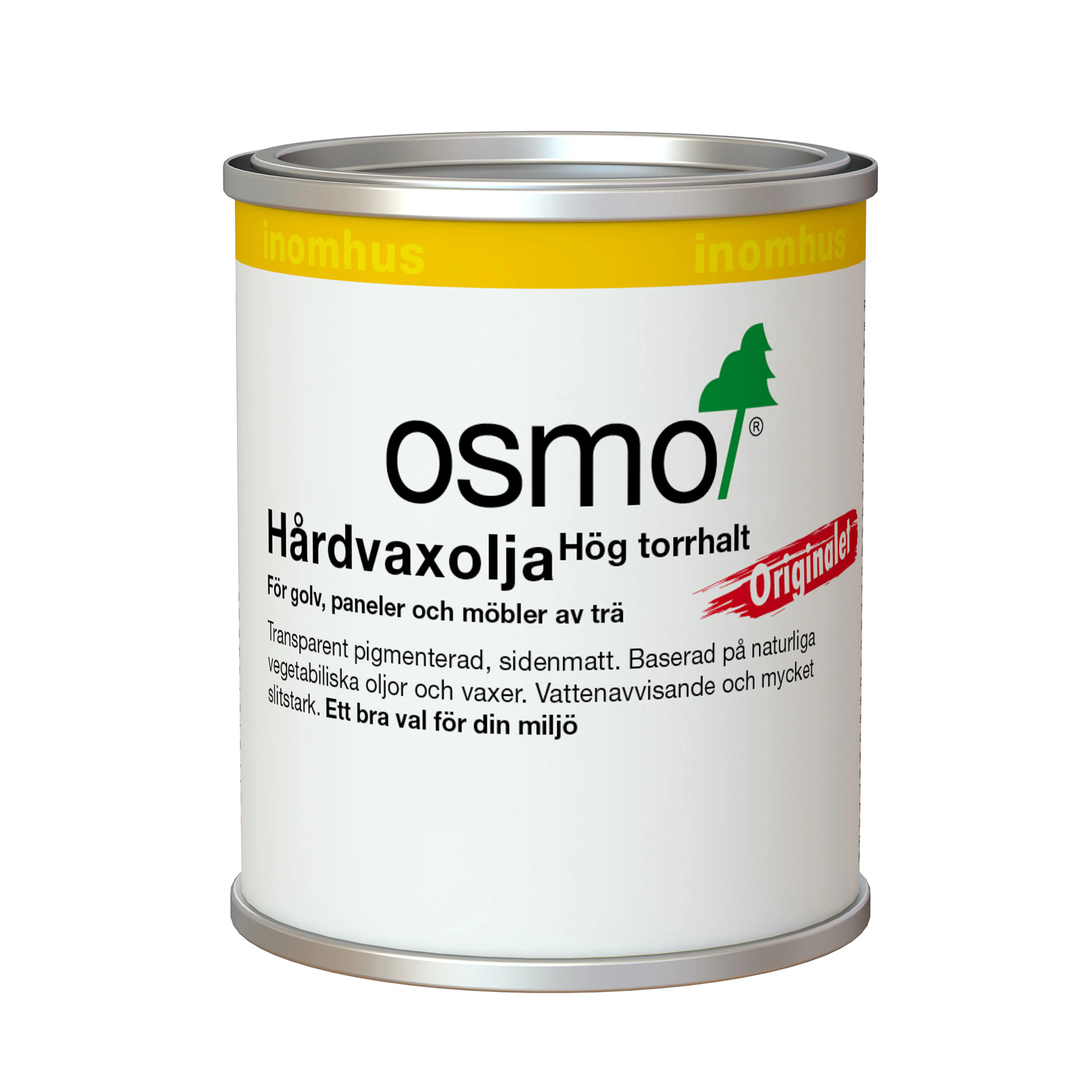 OSMO 3032 Hårdvaxolja Originalet, sidenmatt 0,75 liter 0,75 liter