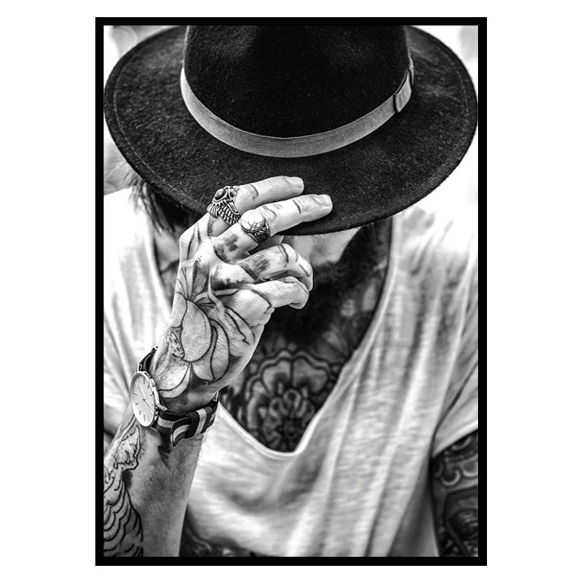Poster Gallerix Casual Tattoo