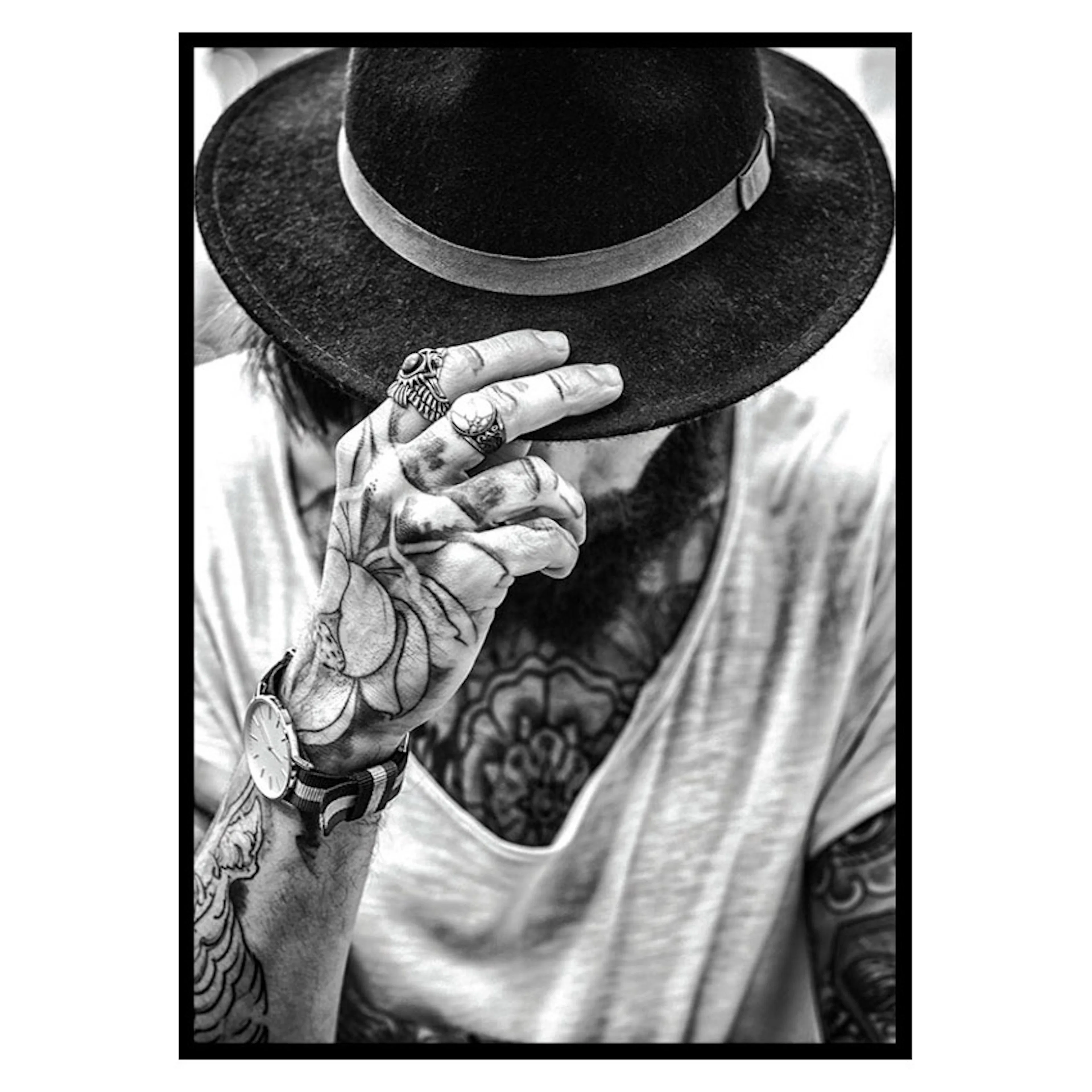 Poster Gallerix Casual Tattoo