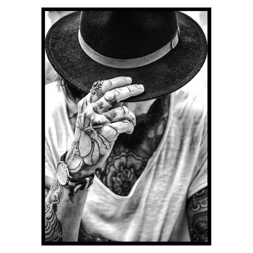 Poster Gallerix Casual Tattoo