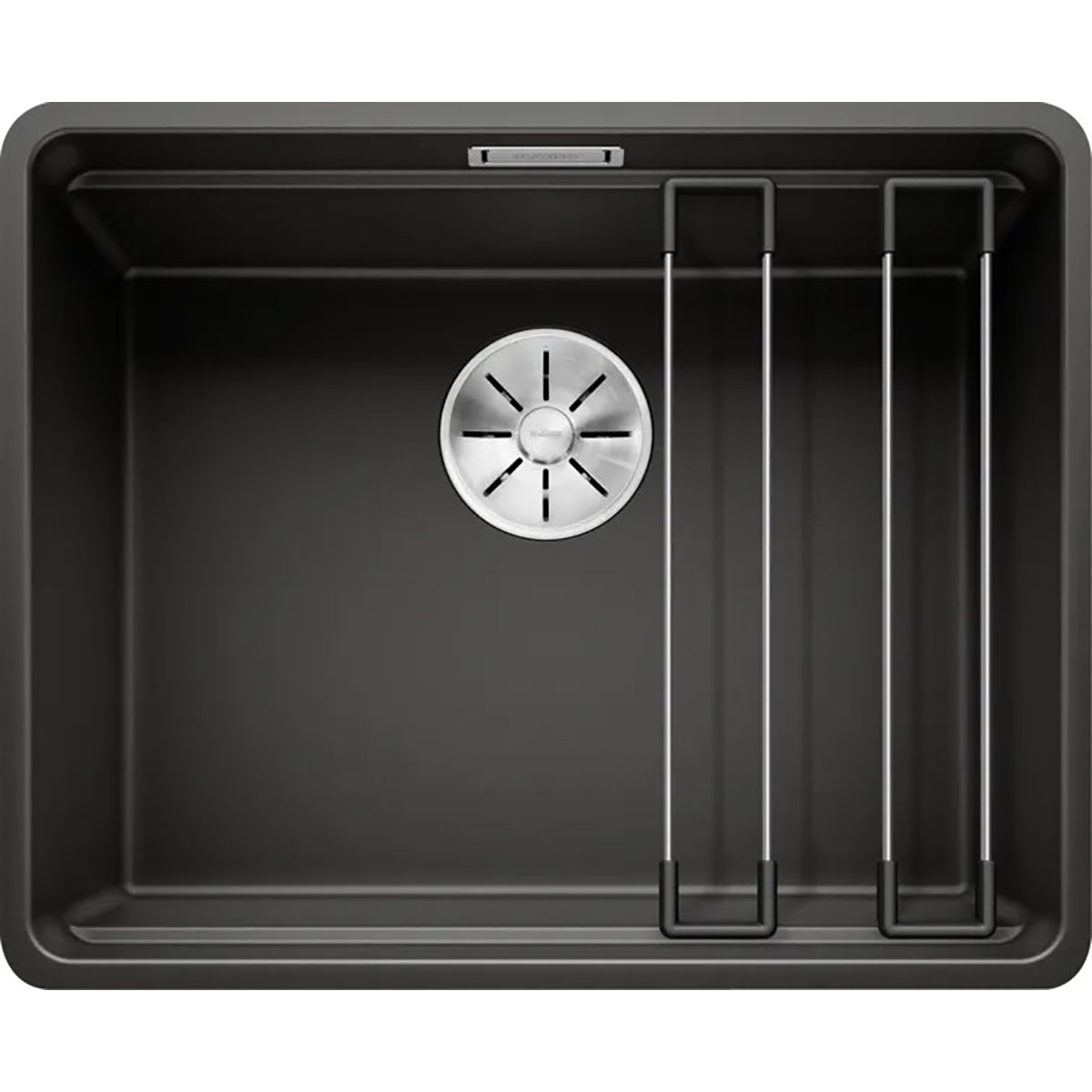 BLANCO ETAGON 500-F SILGRANIT® INFINO - SVART Svart