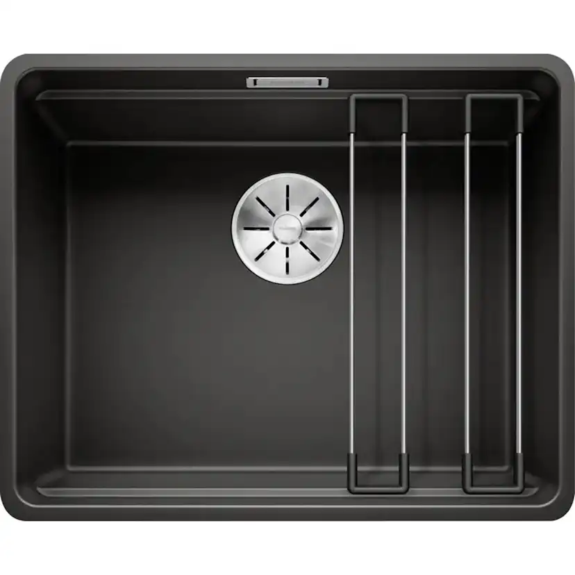 BLANCO ETAGON 500-F SILGRANIT® INFINO - SVART Svart