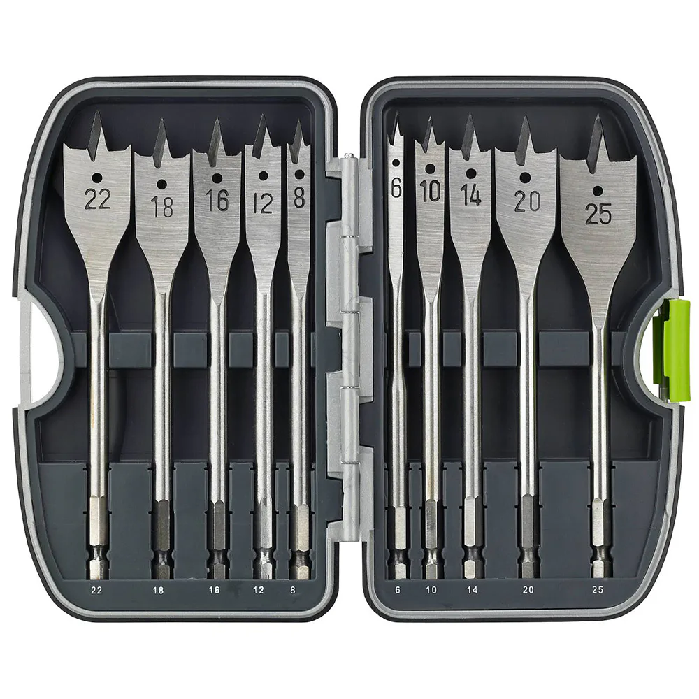 Centrumborrset Luna Tools 10 Delar