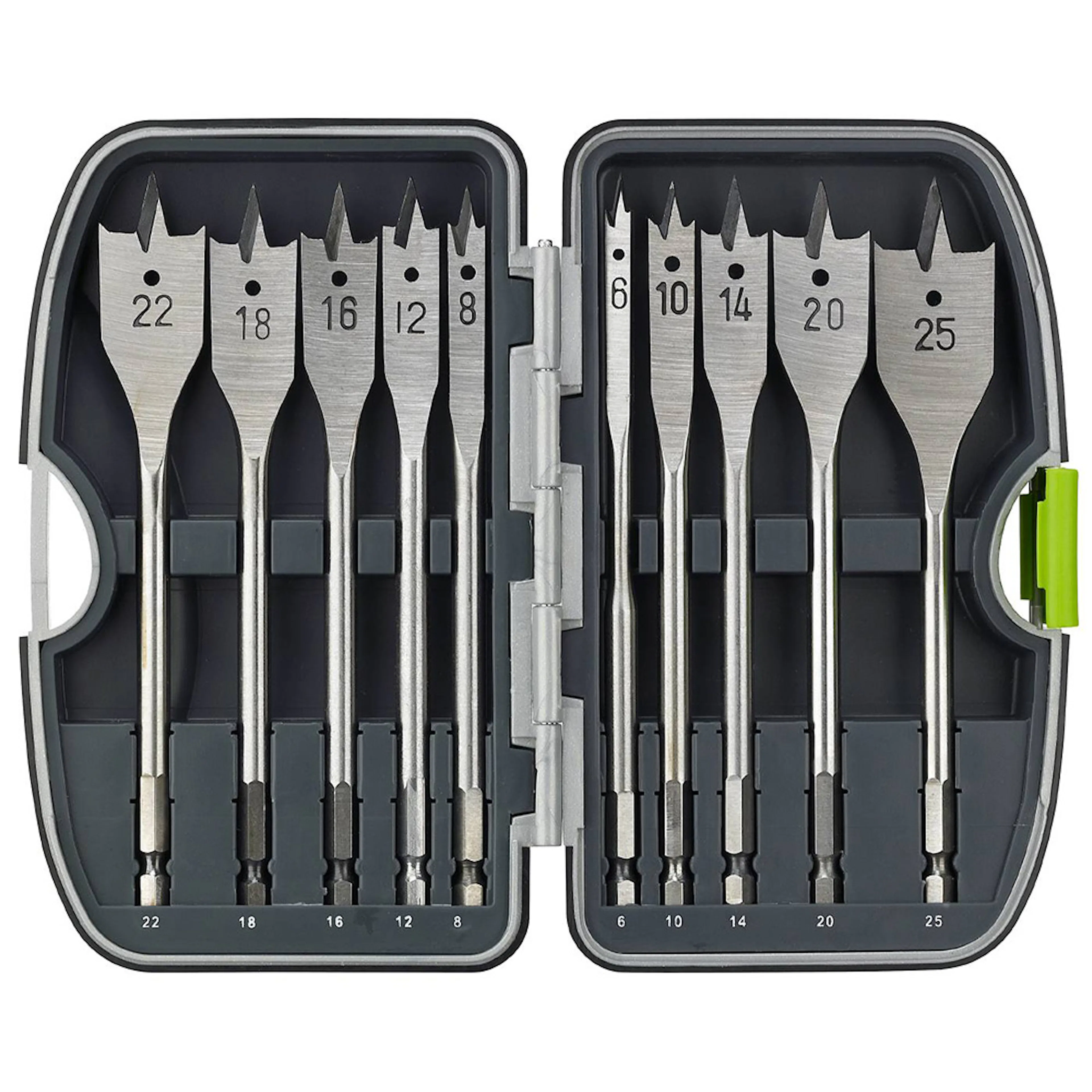 Centrumborrset Luna Tools 10 Delar