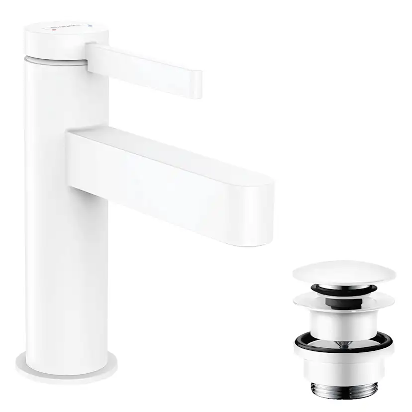 Tvättställsblandare Hansgrohe Finoris 100