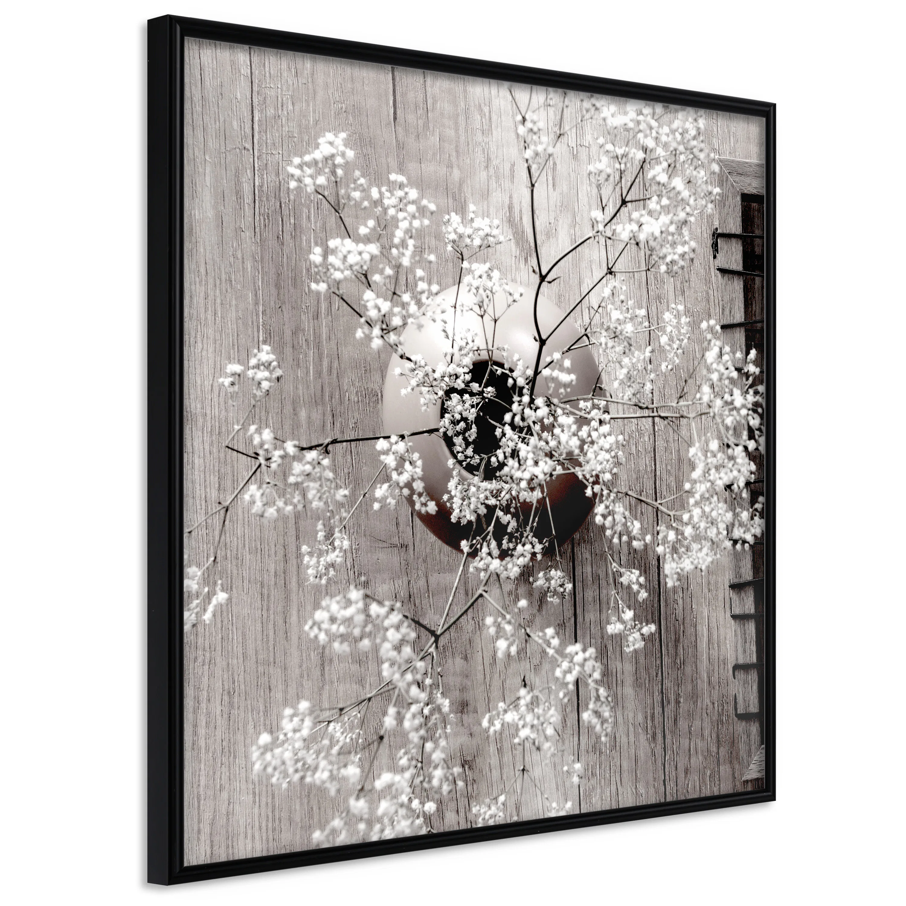 Poster Artgeist Affisch Dried Flowers Fyrkantig