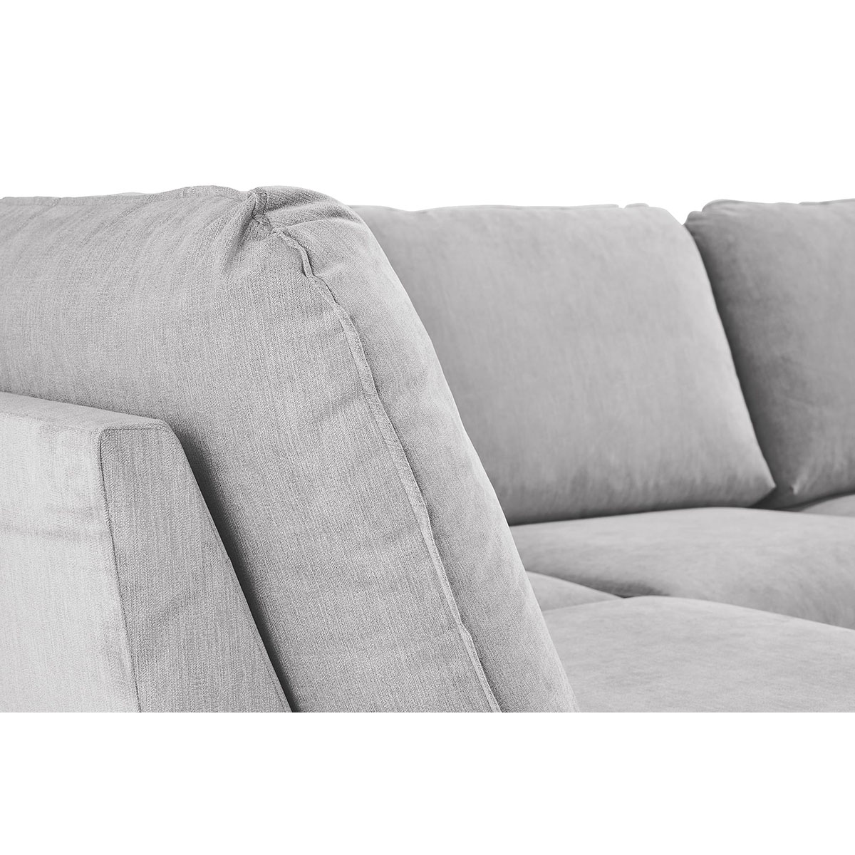 U-soffa Scandinavian Choice Trend Lyx med Divan Höger