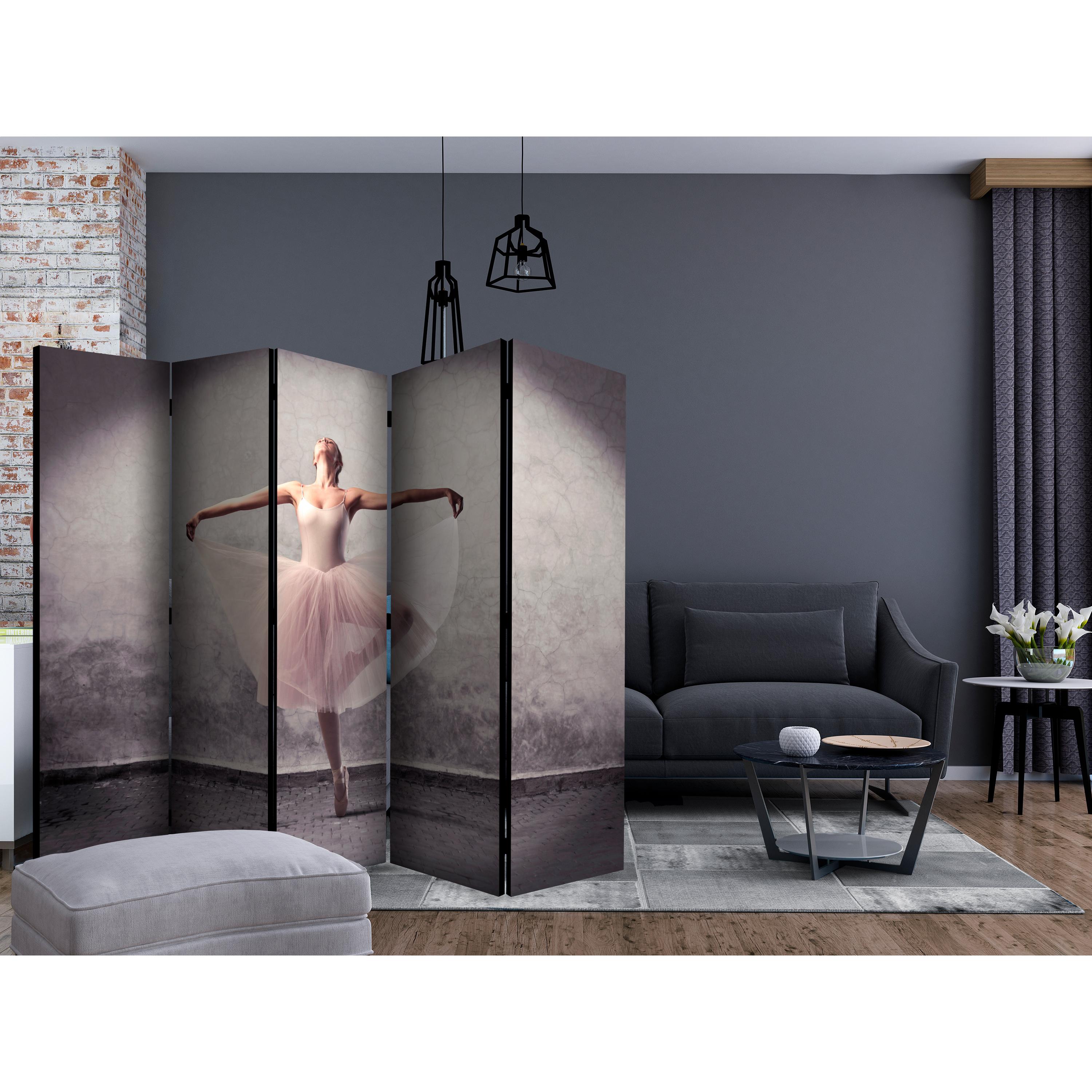 Rumsavdelare Arkiio Classical Dance Poetry without Words II 225x172 cm