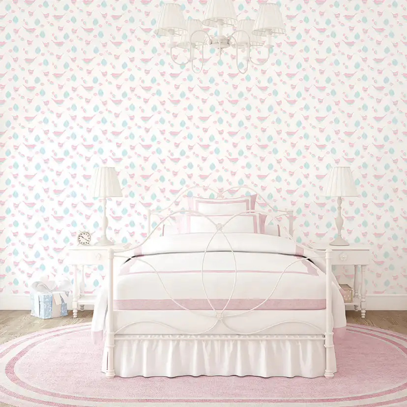 Barntapet Galerie Wallcoverings Just 4 Kids II G56539
