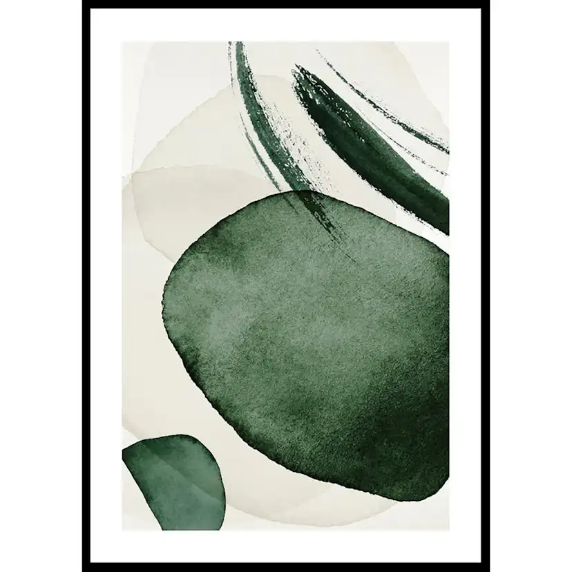 Poster Gallerix Abstract Overlay