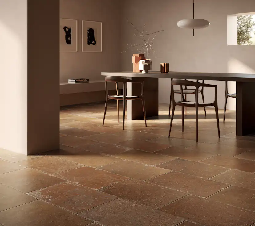 Klinker Lhådös Roma Ambra 20x20