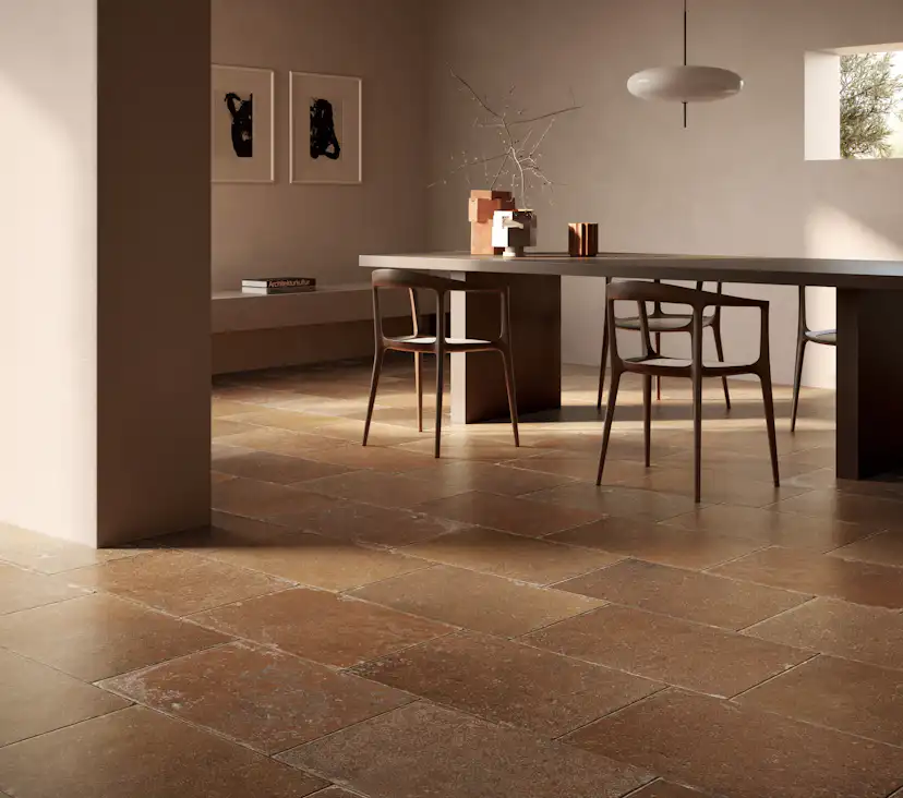 Klinker Lhådös Roma Ambra 20x20