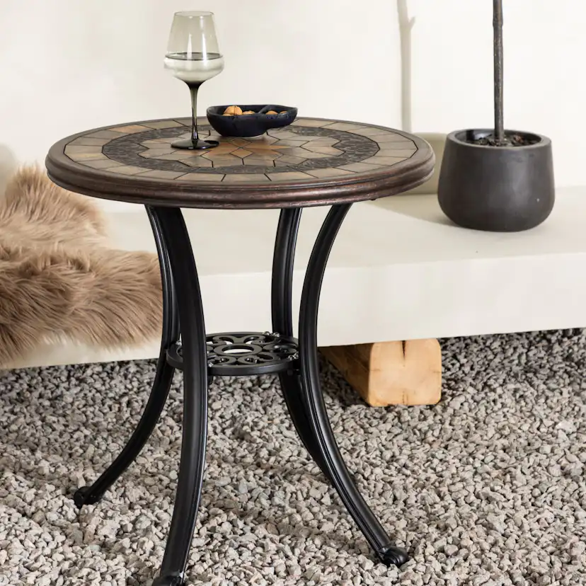 Cafébord Venture Home Leiria Utomhus