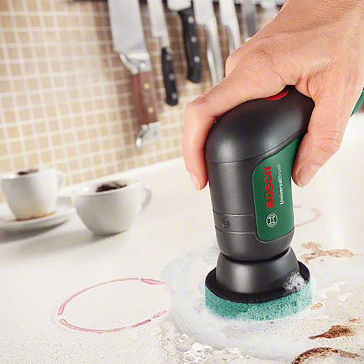 Skurborste Bosch För Universalbrush 65 mm