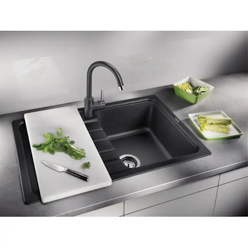 Skärbräda Blanco Grå Plast 530 x 260 mm