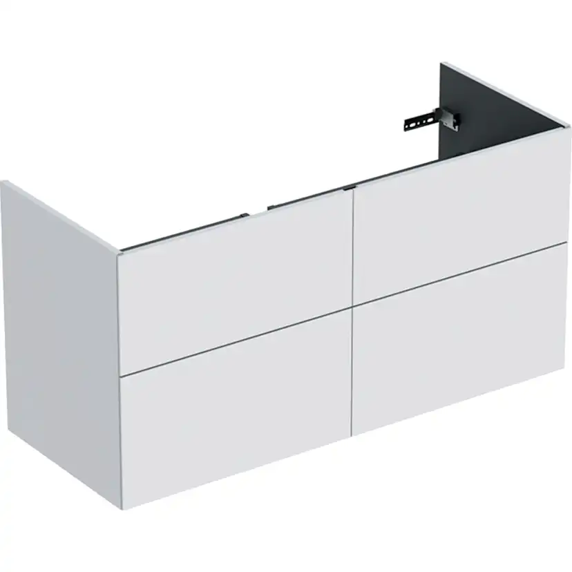 Tvättställsskåp Ifö Elegant med 4 Lådor