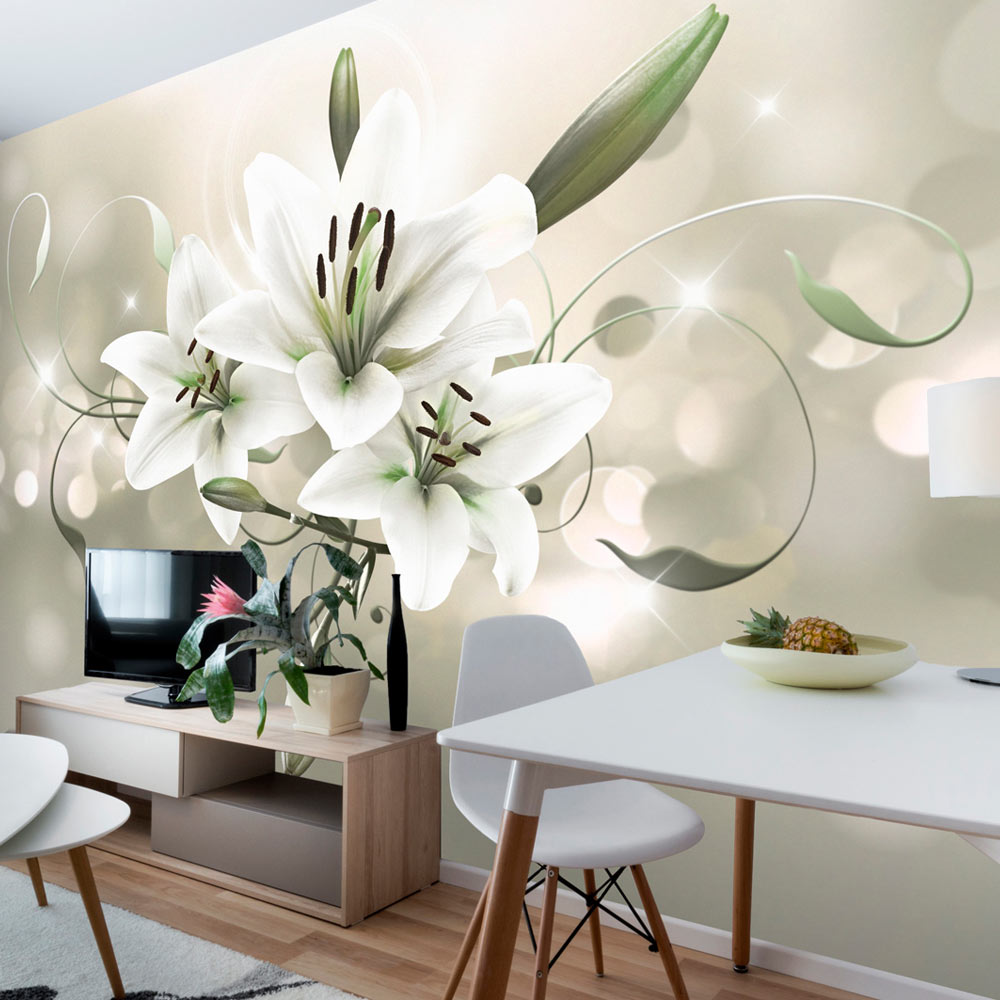 Fototapet Arkiio Lily Flower Of Masters
