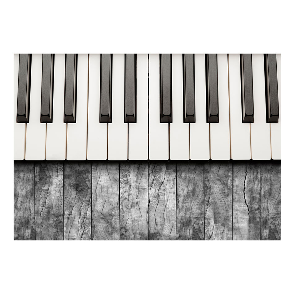 Fototapet Arkiio Inspired By Chopin Grey Wood