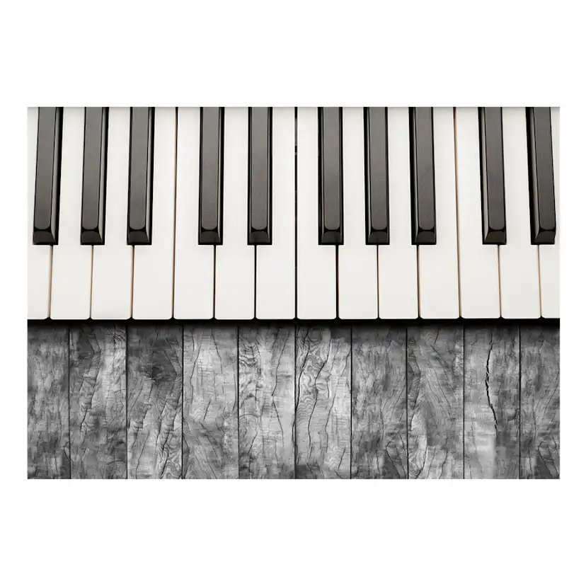 Fototapet Arkiio Inspired By Chopin Grey Wood