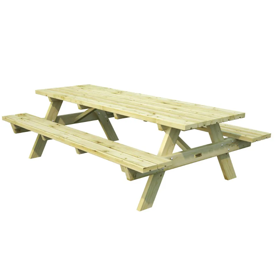 Picknickbord Palmako Ruby 240 cm Utomhus Grön/Tryckimpregnerad