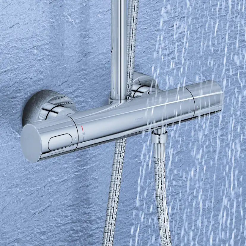 Takduschset Grohe Rainshower System 310 med Power&Soul Handdusch