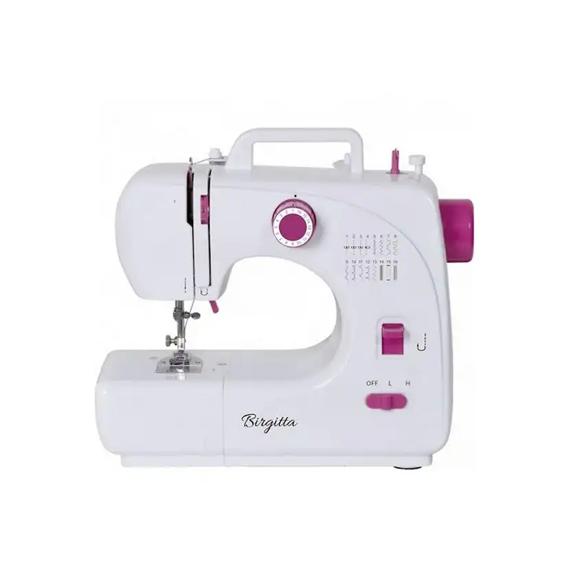 Symaskinsset Birgitta Comfort Symaskin med Tilläggsbord & 60 Delar Trådset
