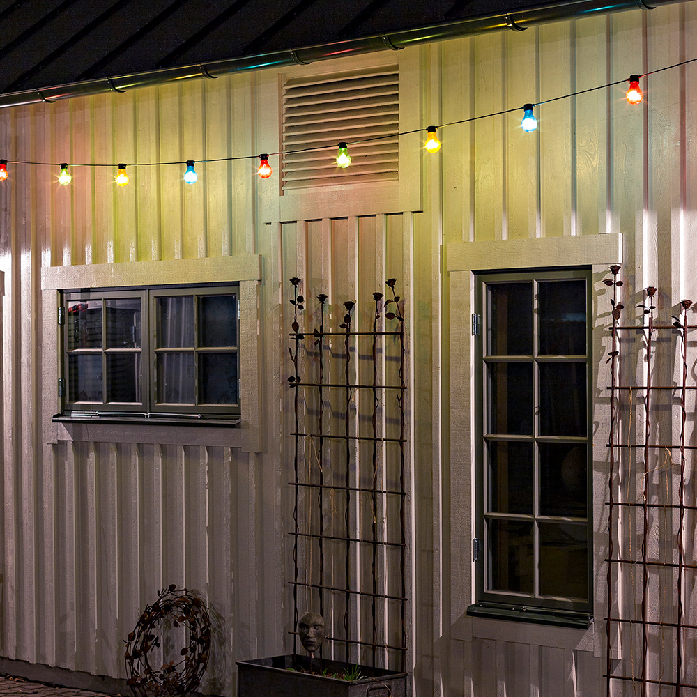 Ljusslinga Gnosjö Konstsmide 20 st LED 19,5 m