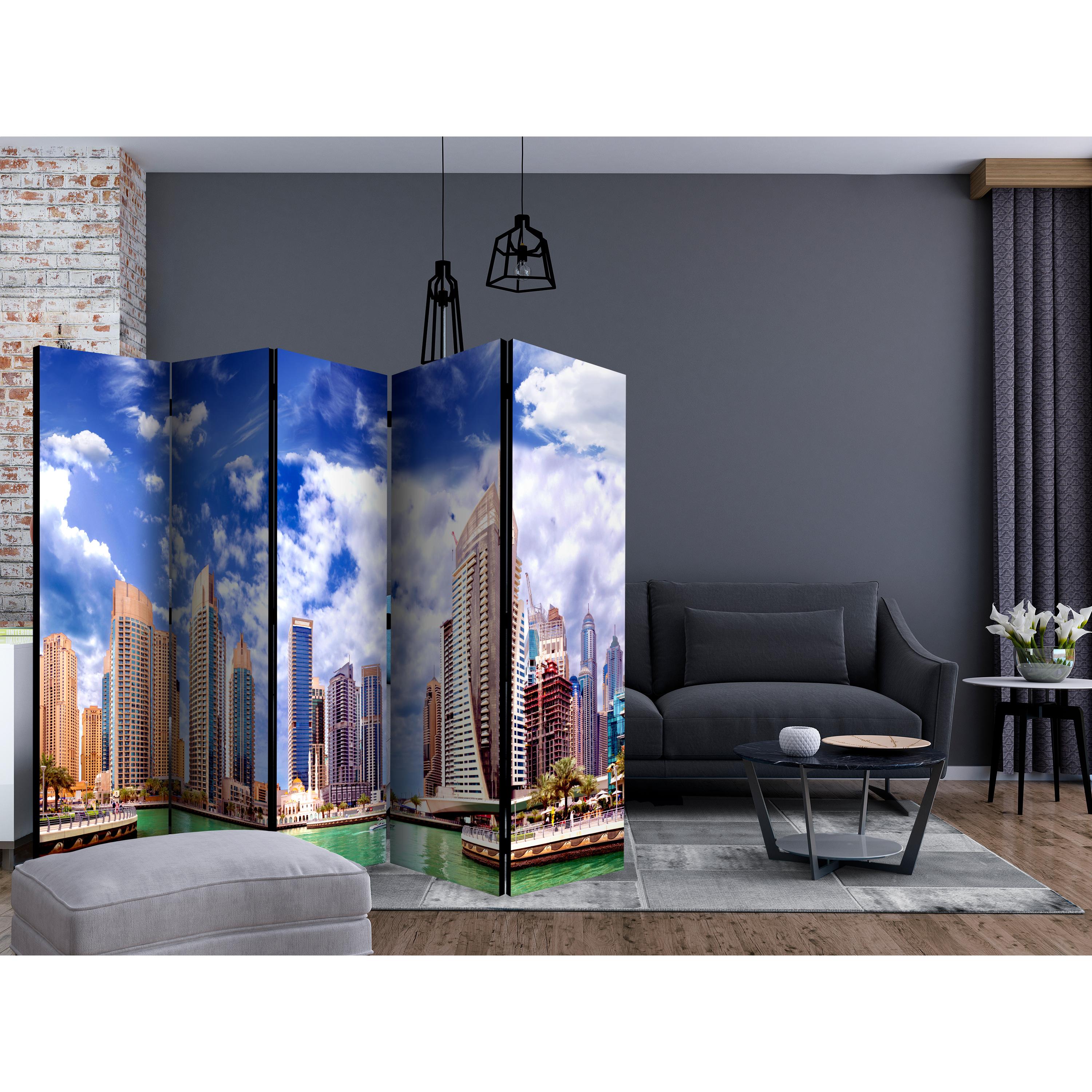 Rumsavdelare Arkiio Cumulus over Dubai II 225x172 cm