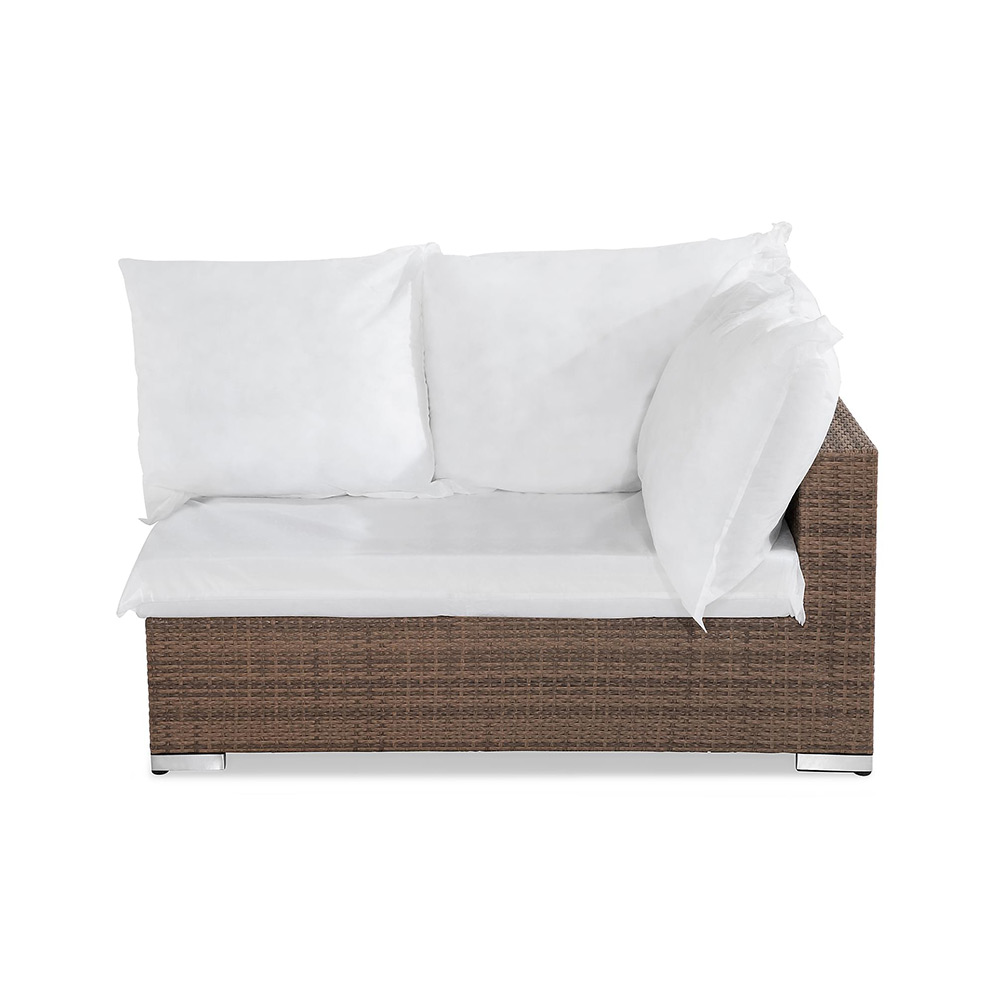 Dynset Comfort Garden Bahamas med Innerkuddar Höger/Vänster Utomhus