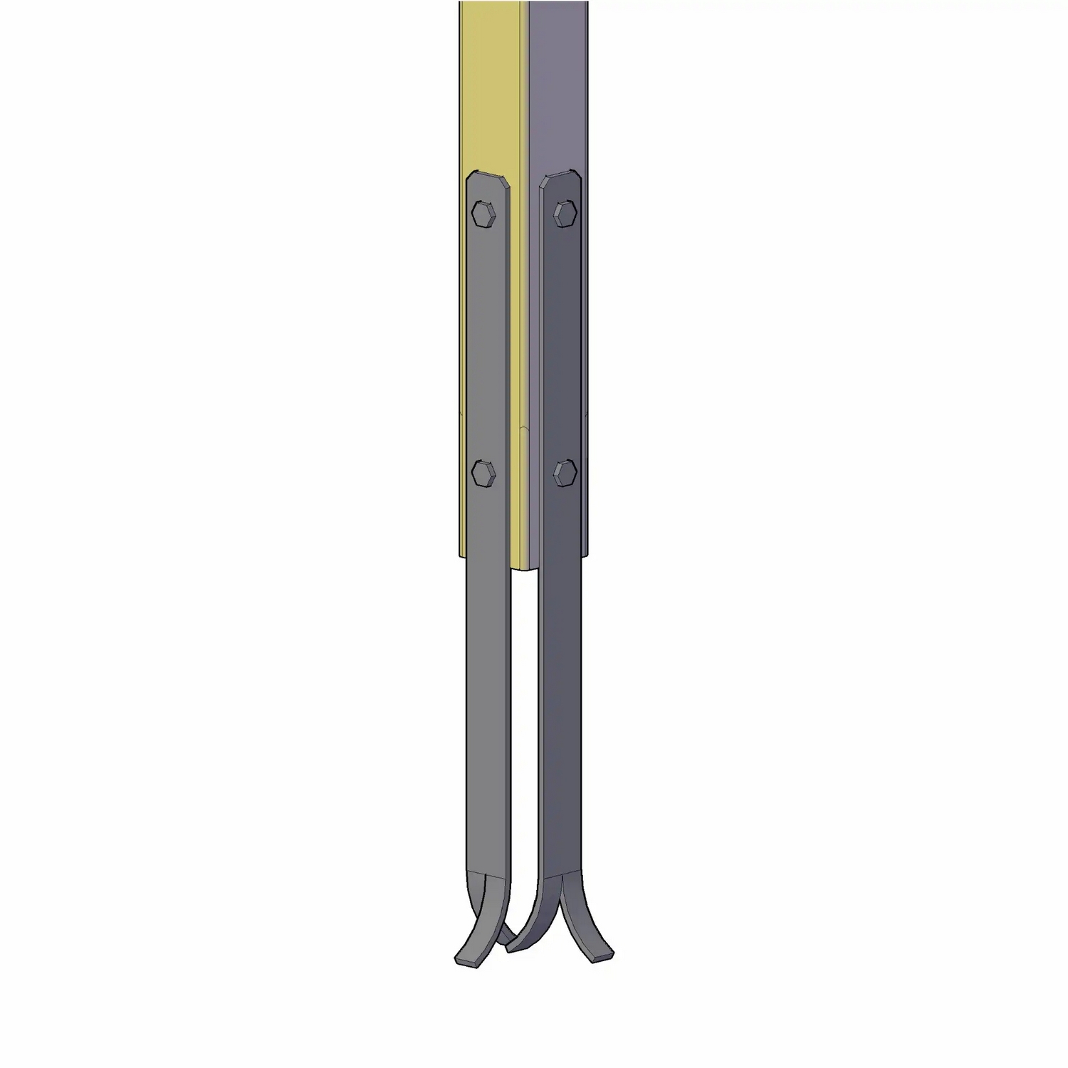 Stolpfötter PLUS Universal 2 st/frp