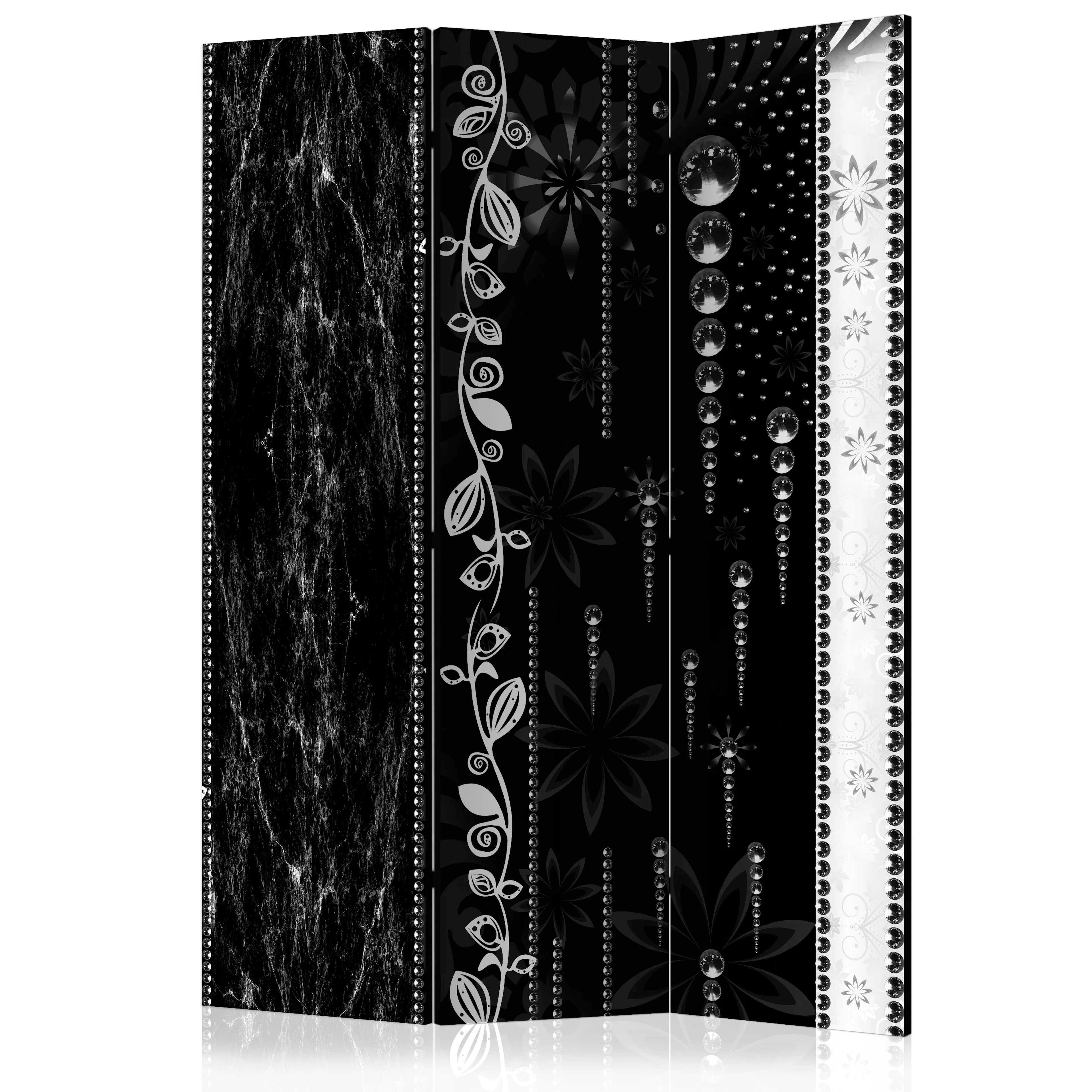 Rumsavdelare Arkiio Black Elegance 135x172 cm